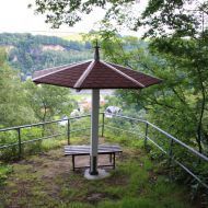 Aussichtspunkt Pilz in Ebenheit